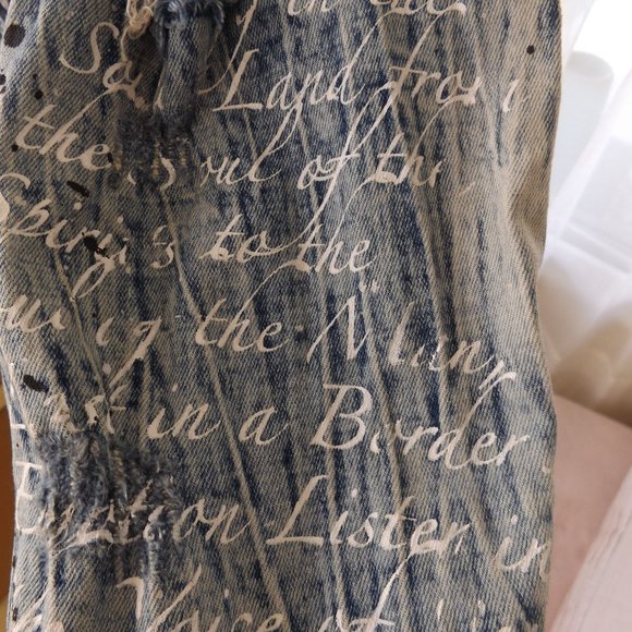 Smoke Rise DNM Co. Stretch Denim Jacket w/ Removable Faux Fur Collar - Picture 6 of 11